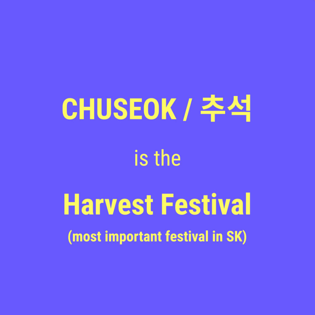 Illustration sur le festival 'Chuseok' en Corée du sud